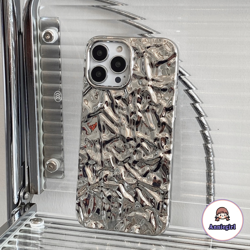 Ốp Điện Thoại TPU Mềm Chống Sốc Mạ Bạc Siêu Mỏng Cho IPhone 14 Pro Max 13 12 11 Pro Max