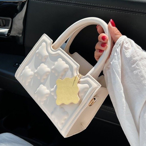 Túi Đeo Vai Hình Vuông Phong Cách Phương Tây Hàn Quốc Chất Lượng Cao Cho Nữ