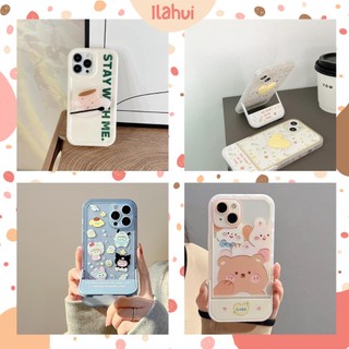 Ốp điện thoại case điện thoại iphone có kệ đỡ dễ thương ILAHUI