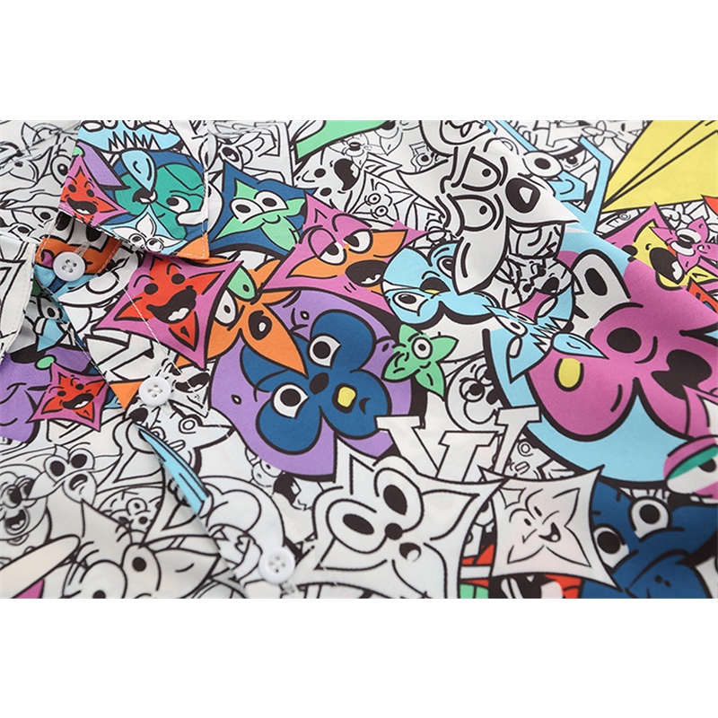 Áo Thun Họa Tiết Đôi Mắt Bắt Sáng L88V-Tgfjful Thời Trang Mùa Hè Thoải Mái