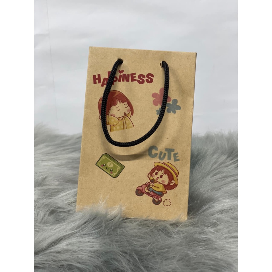 Túi giấy đựng son K03