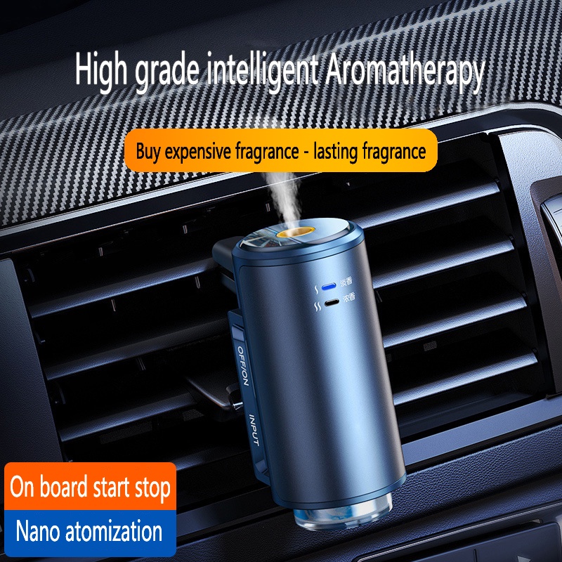 Nước Hoa Phun Sương Tạo Mùi Thơm Thông Minh Trang Trí Nội Thất Xe Hơi