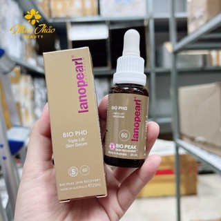 Lanopearl Serum nhau thai cừu đậm đặc công thức Bio-PHD làm giảm nếp nhăn, nâng cơ gấp 3 lần 25ml
