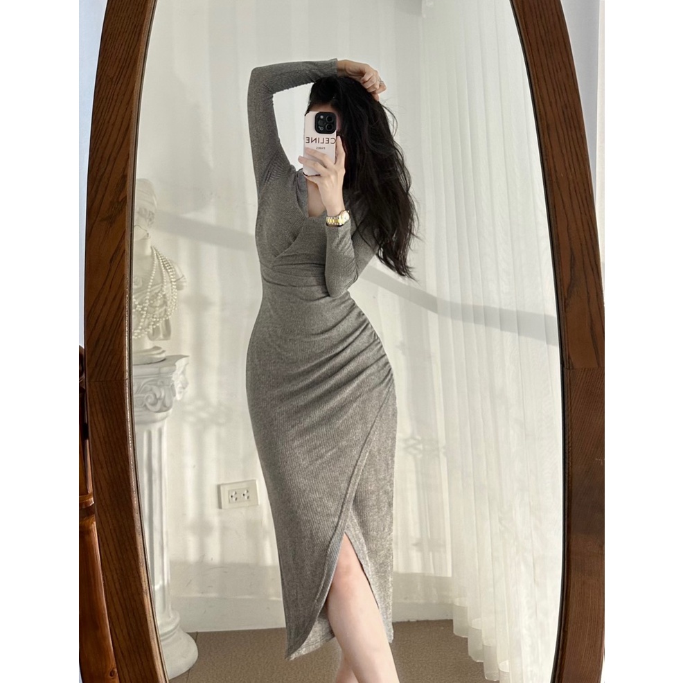 Váy body thun siêu đỉnh dày dặn 1223