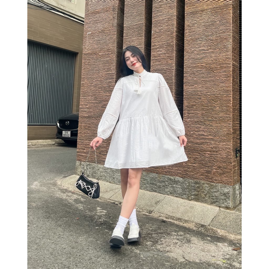 Dorothy Babydoll Dress - THE C.I.U