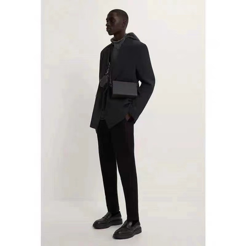 Túi Đeo Chéo Zara Mini Hai Mảnh Thời Trang 2023 Cho Nam Và Nữ