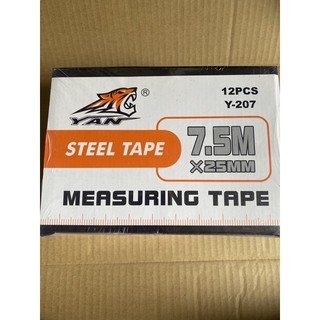 Hộp thước kéo Yan 7m5 (Hộp 12 thước)