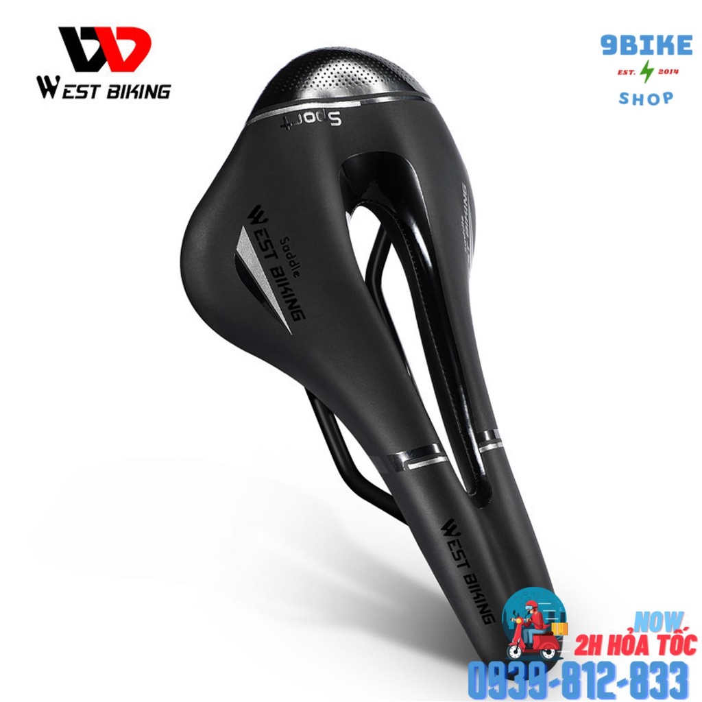 Yên xe đạp thể thao leo núi road WB 1117