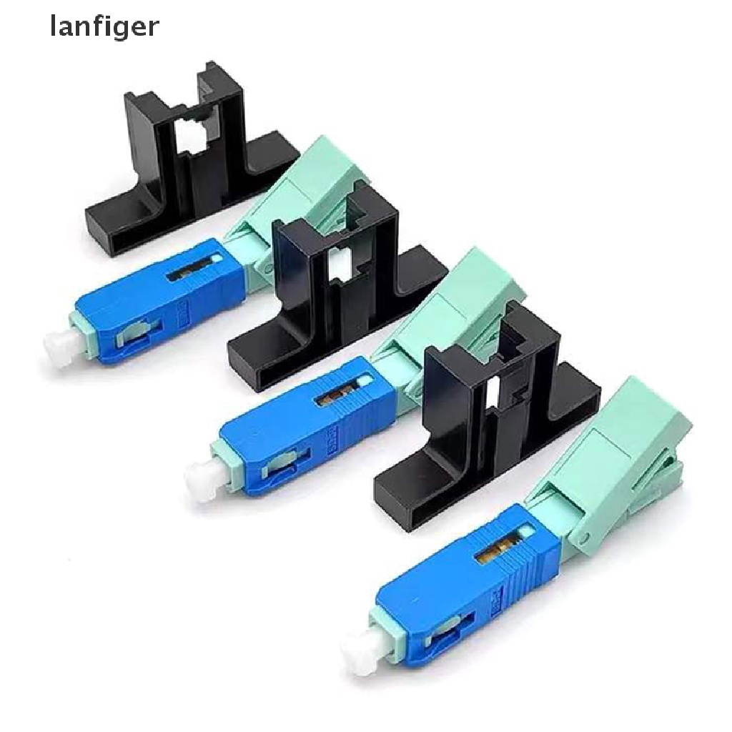 Set 10 Đầu Nối Nhanh SC APC UPC 58mm SM Chuyên Dụng