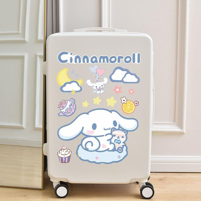 Nhãn Dán Trang Trí Hình Chó cinnamon Dễ Thương