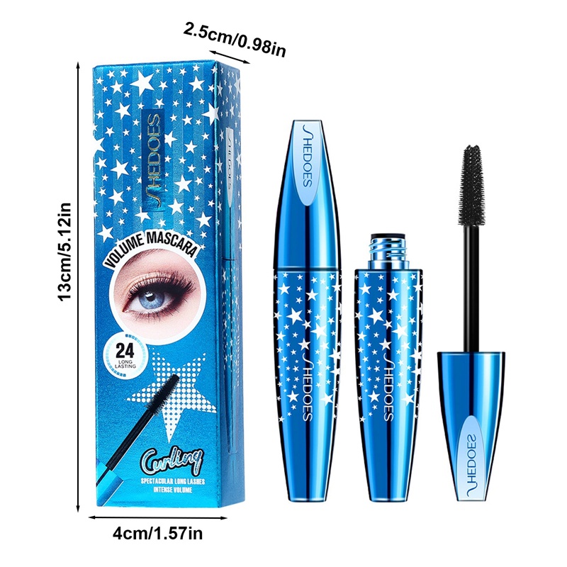Mascara 4D Trang Điểm Mắt To Tròn Phong Cách Âu Mỹ