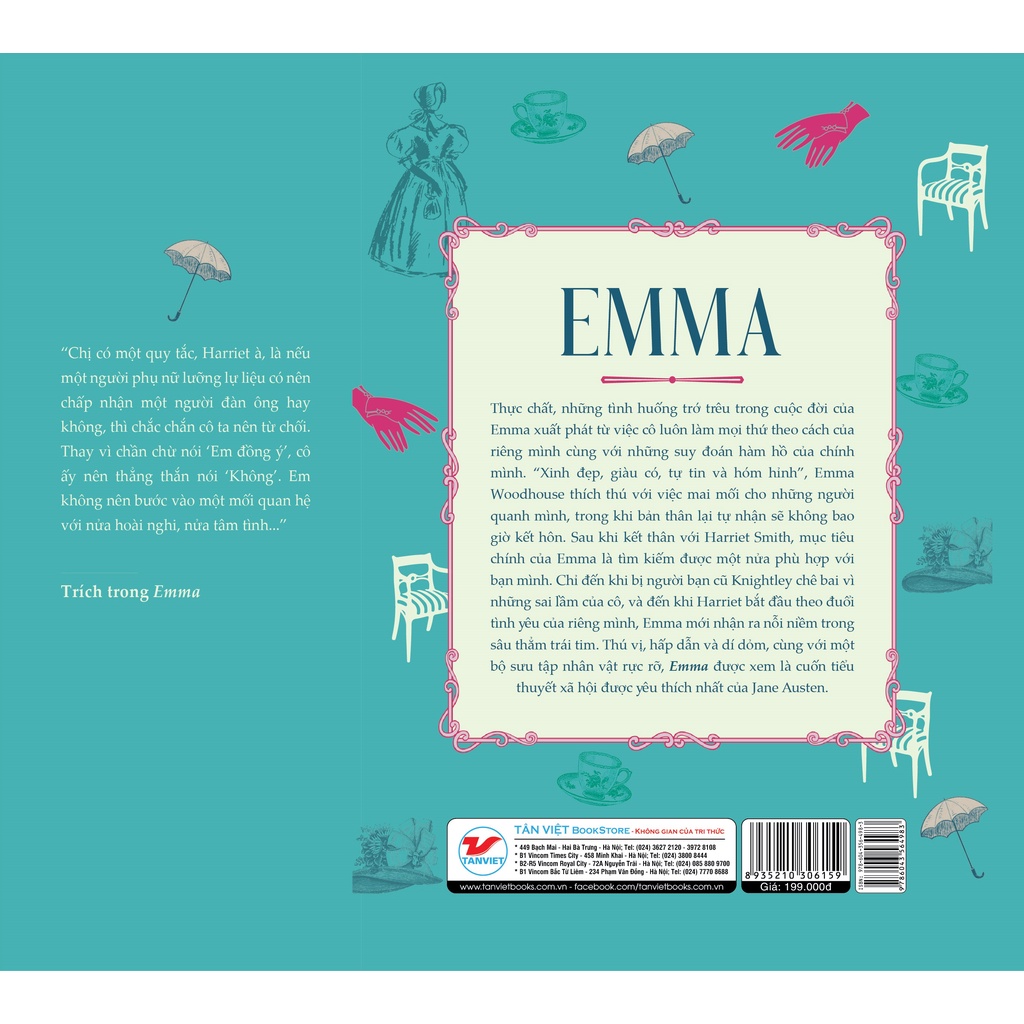 Sách EMMA - Tiểu thuyết