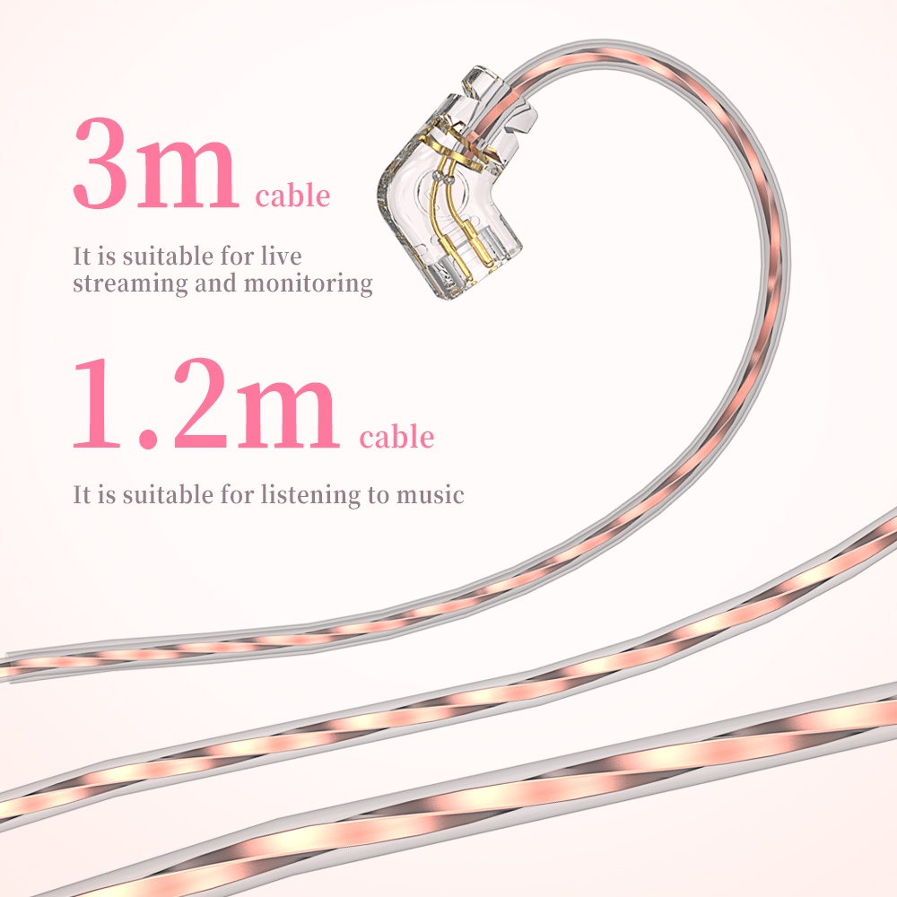 Tai nghe nhét tai SPRISE 3.5mm có dây chống ồn màu sắc thời trang