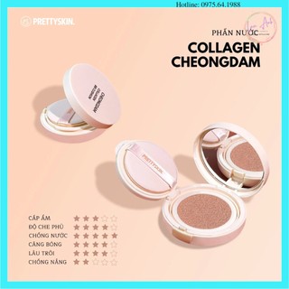 Phấn nước Pretty Skin Collagen Cheongdam BB Cushion 15g