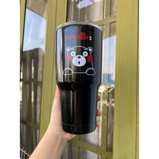 🐻Ly giữ nhiệt YETI gấu Kuman đen🖤