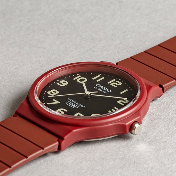 Đồng hồ unisex dây nhựa Casio Standard chính hãng Anh Khuê MQ-24UC-4BDF (34mm)