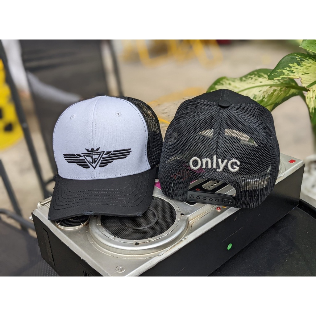 Nón lưỡi trai thời trang ONLYG LOGO Thêu