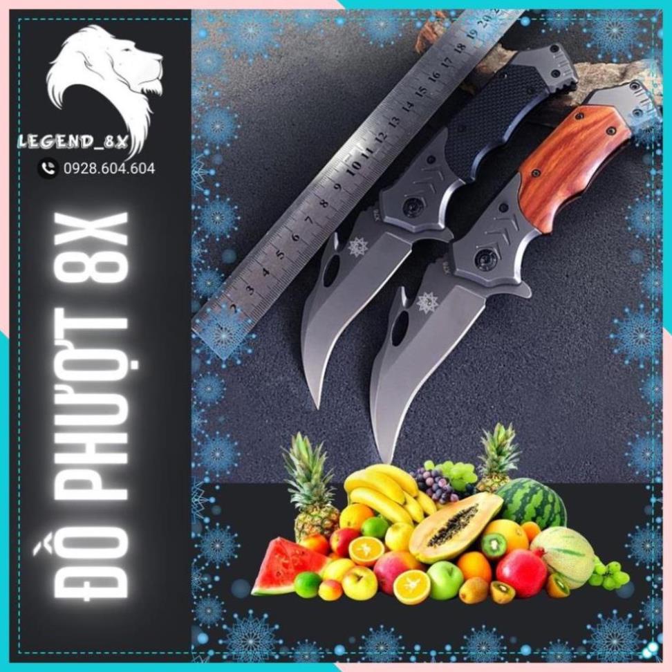 Dao Phượt Fox, Buck, Browning, Karambit Gía Rẻ, Cùng 16 Mẫu,Tặng Bao Đựng Tùy Loại