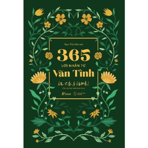 Sách - 365 lời nhắn từ vãn tình - - ảnh sản phẩm 1