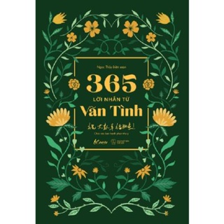 Sách - 365 Lời Nhắn Từ Vãn Tình -