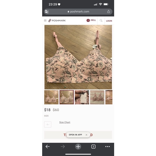 Áo Bralette Lucky Brand XK