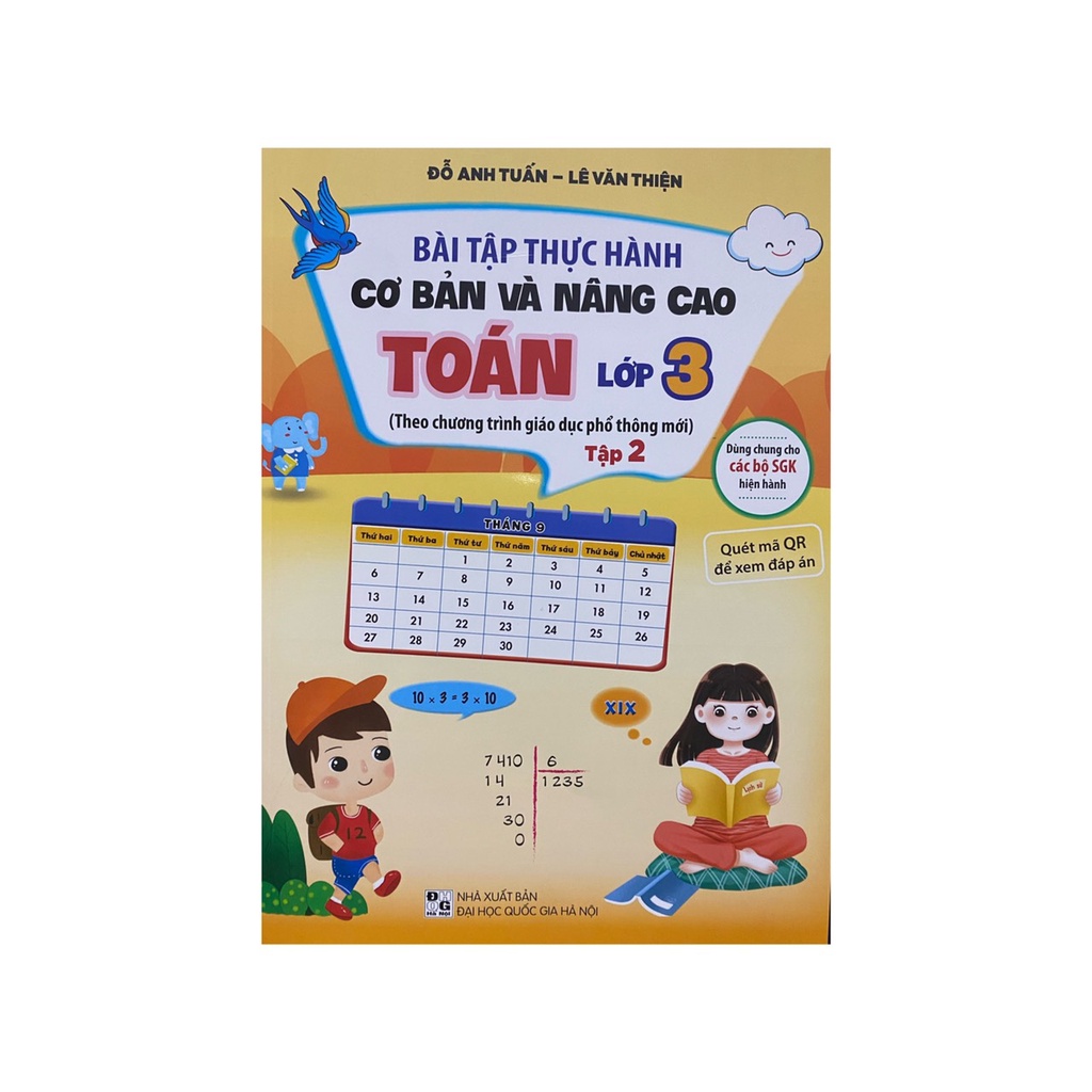 Sách - Bài tập thực hành cơ bản và nâng cao Toán lớp 3 tập 2