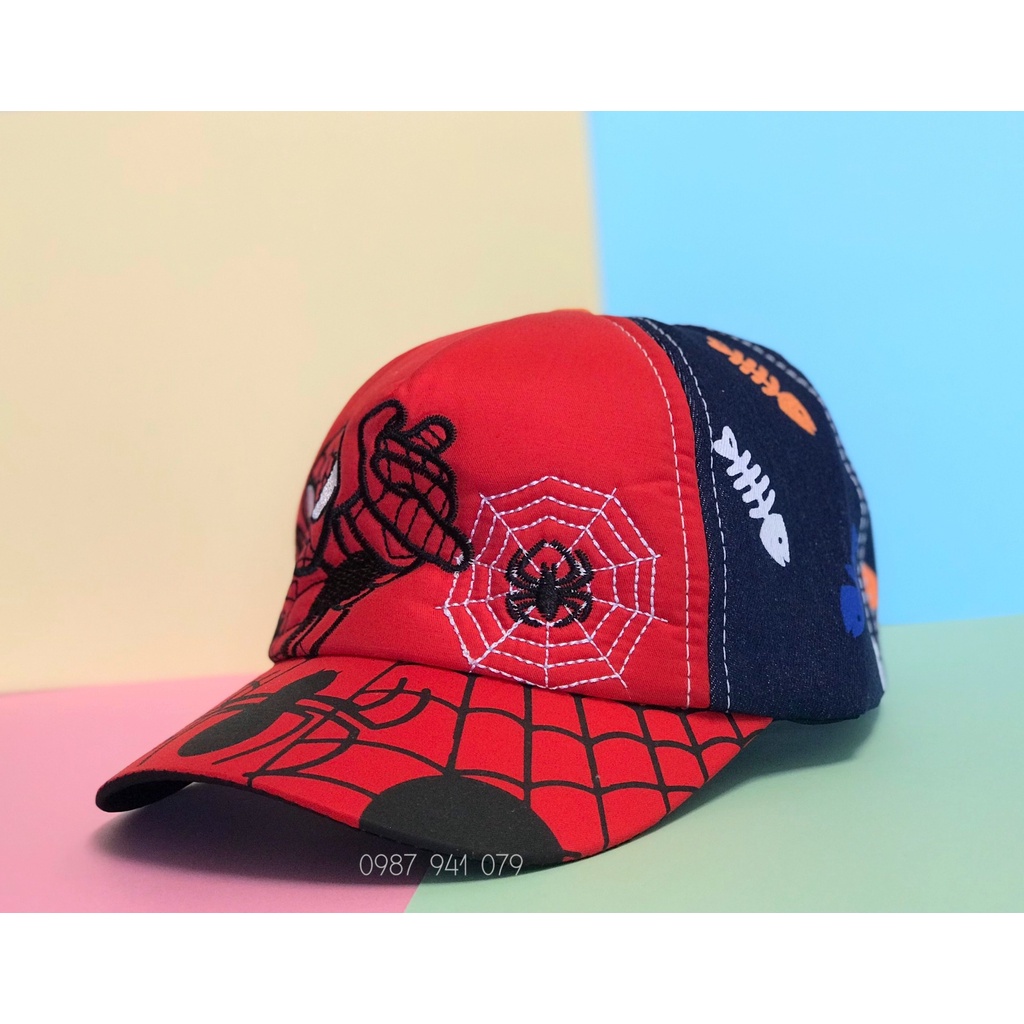 Combo sỉ nón người nhện cho bé trai