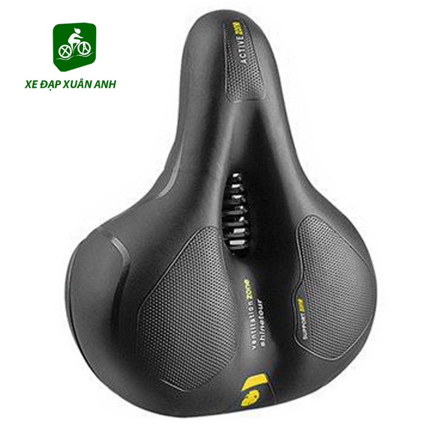 Yên Xe Đạp Siêu Êm Có Cảnh Báo ZONE