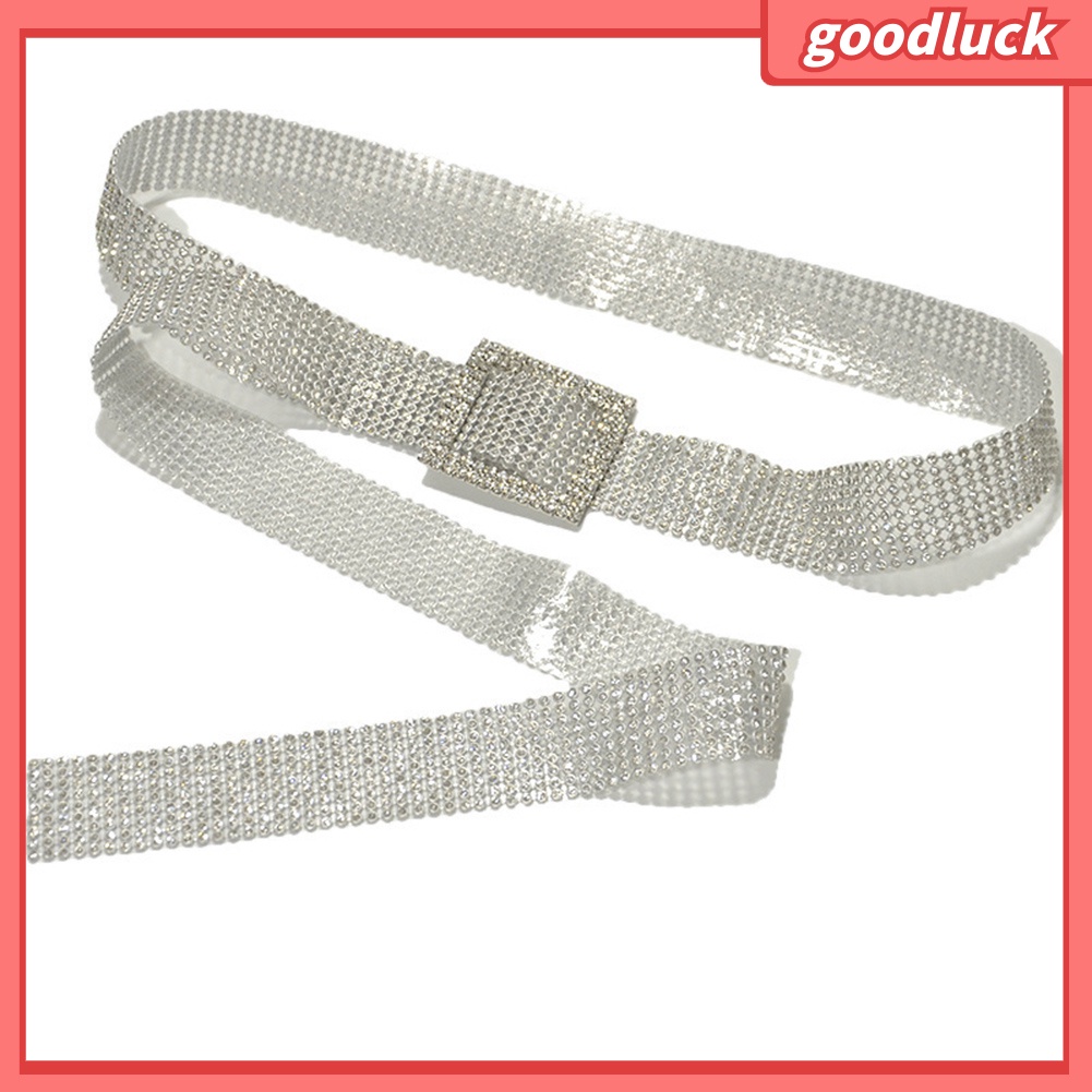 |Đồ Chơi GODK GODK Độc Đáo| Thắt Lưng Đính Đá Kim Cương Giả Hình Trái Tim / Oval Sang Trọng Cho Nữ