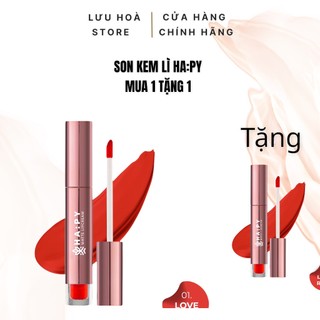 [MUA 1 TẶNG 2] SON KEM LỲ ROSE MATTER LIPSTICK- BỀN MÀU KHÔNG LEM KHÔNG TRÔI- SON HAPPY