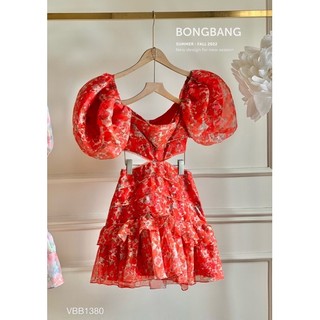 Váy hoa tay bồng [Bống Bang Design]