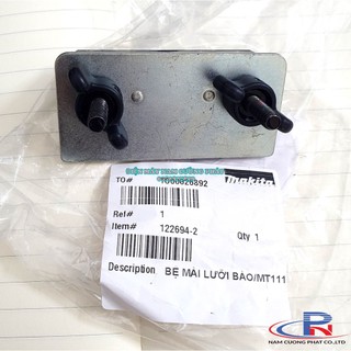 Cữ mài lưỡi máy bào makita 122694-2