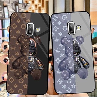 Ốp lưng samsung galaxy j6, j6 plus mặt kính 3d cao cấp