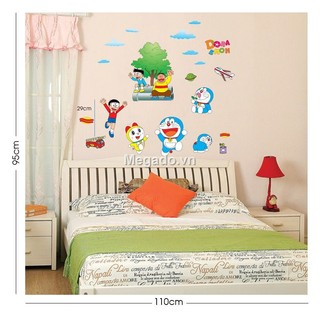 Decal dán tường cho trẻ em AL0023