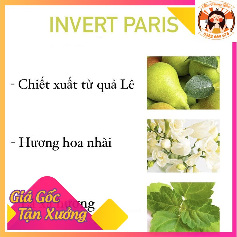 Combo Sữa Tắm & Body Lotion MAYCREATE Hương Thơm Lâu Dài Tính Bảo Vệ Làn Da An Toàn Cho Phái Nữ