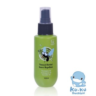 Tinh dầu dạng xịt chống muỗi và côn trùng kuku ku1123a - 100ml