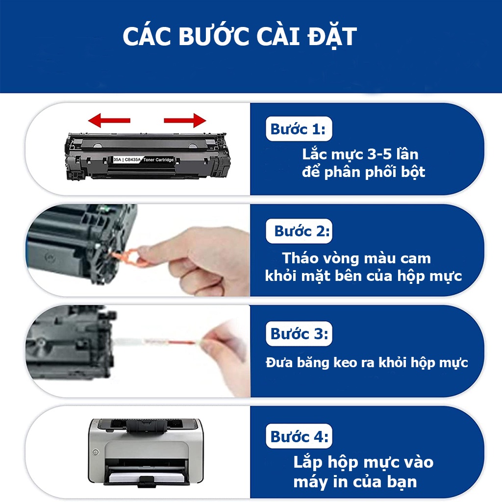 Hộp mực in brother tn 2385-HL 2320D,HL 2321,HL 2340,HL 2360HL 2701 hàng nhập khẩu bảo hành 12 tháng