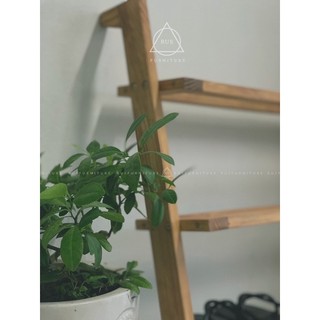Kệ giày dép gỗ tự nhiên