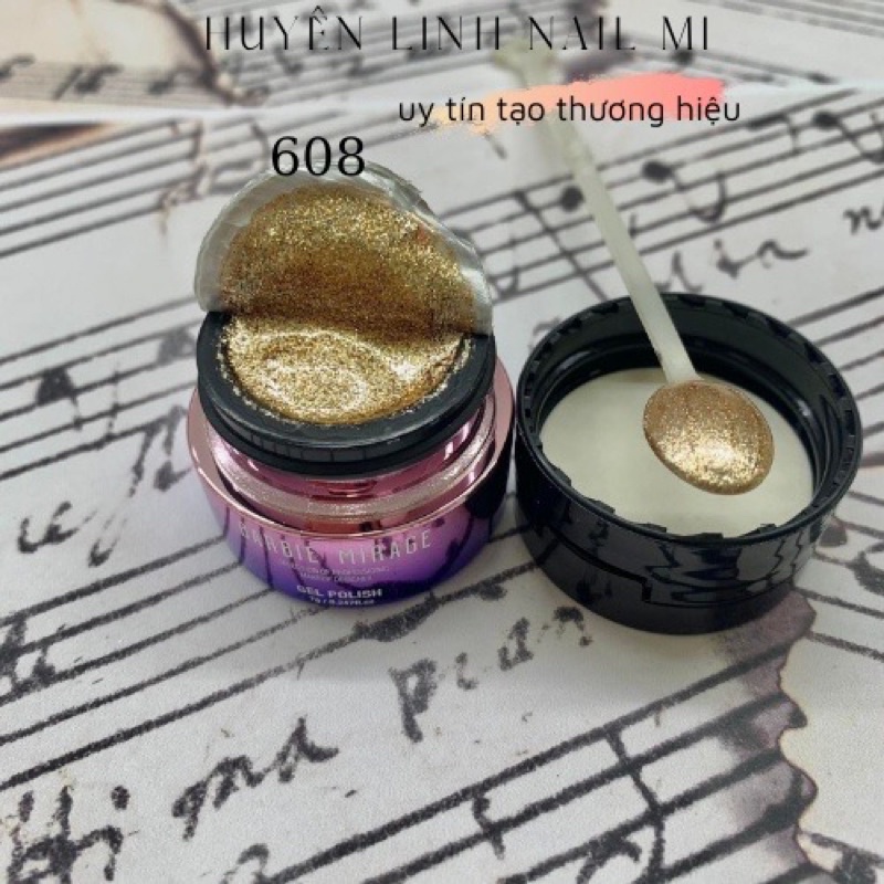 GEL NHŨ VẼ GEL NHŨ KẺ VIỀN SIÊU SÁNG BARBIE MIRAGE