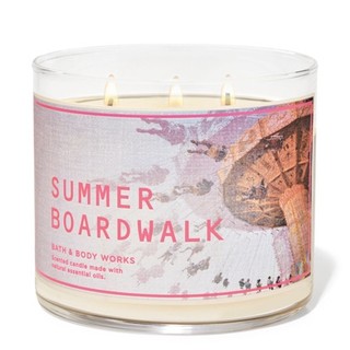NẾN THƠM 3 BẤC BATH & BODY WORK- SUMMER BOARDWALK(411GR)