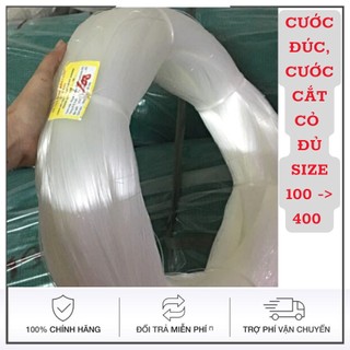 Cước Cắt Cỏ. Dây Cước Đúc. Dây Thả Diều { kích thước sợi 350mm }