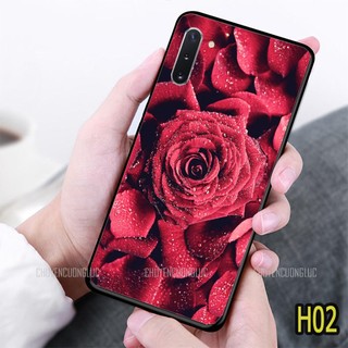 ỐP LƯNG SAMSUNG NOTE 8/ NOTE 9/ NOTE 10/ NOTE 10 PLUS/ NOTE 20/ NOTE 20 ULTRA - IN HÌNH HOA LÁ SIÊU ĐẸP