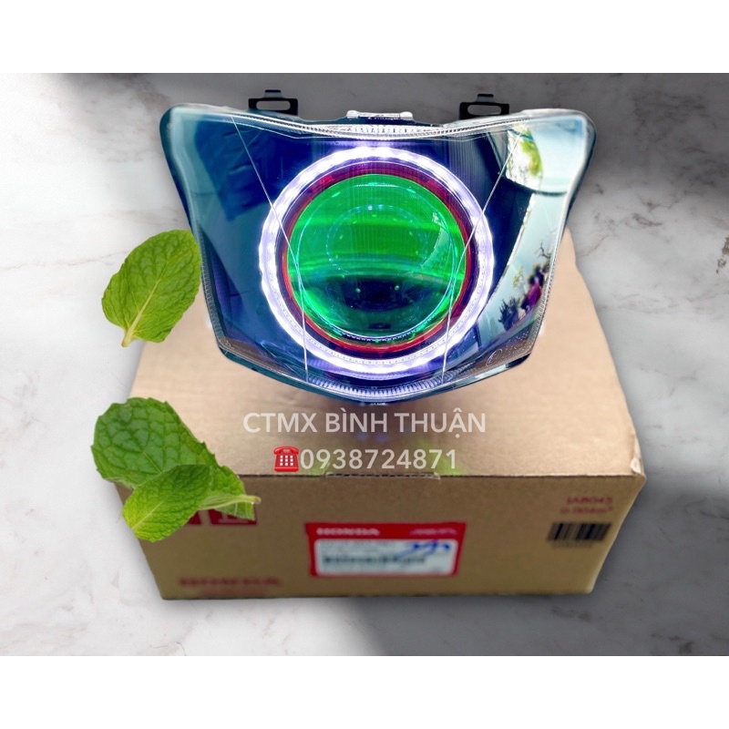 Full Bi cầu Led M10 Smartlight, B11, M11 cho Wave Rsx 110 2015/2023