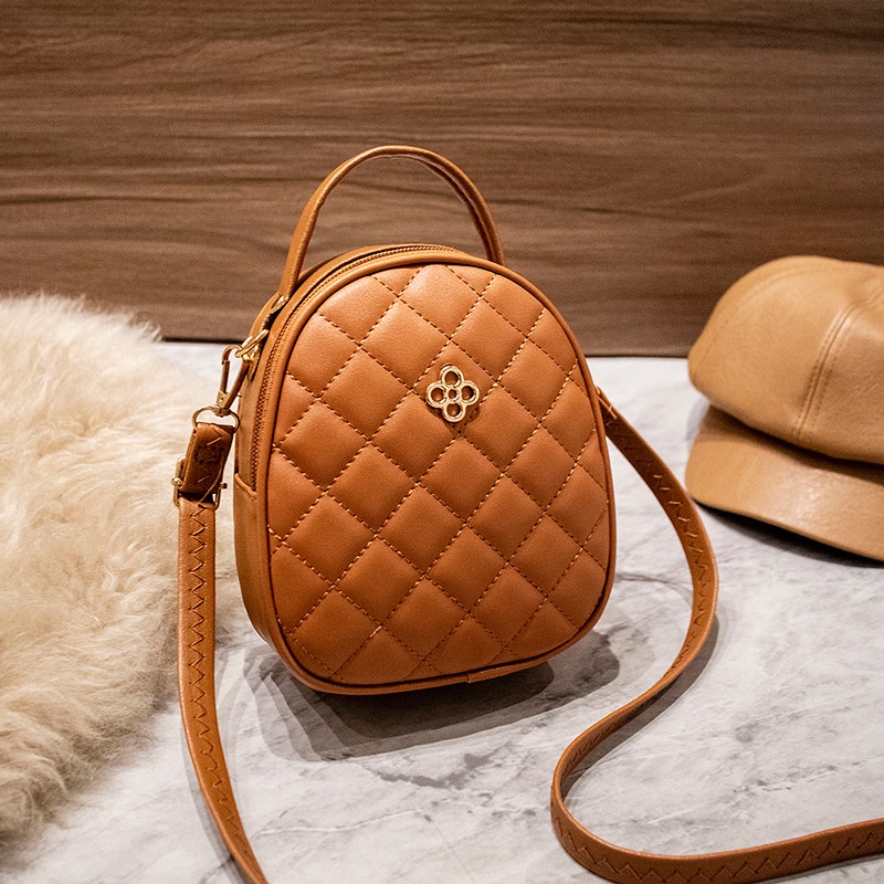 Túi Đeo Vai Đựng Điện Thoại Họa Tiết Thêu Thời Trang Cho Nữ