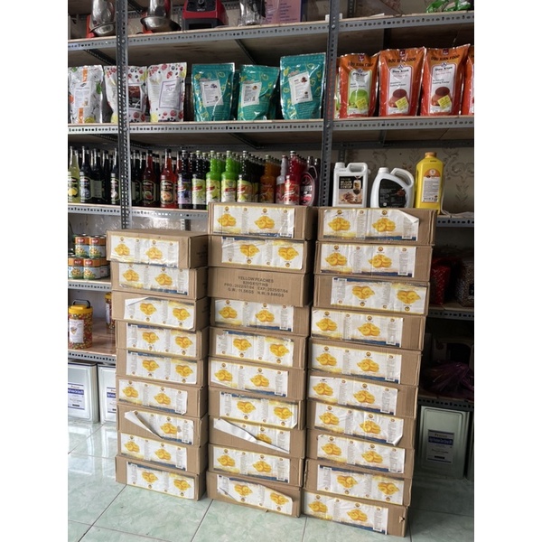 Đào ngâm Thái 820g