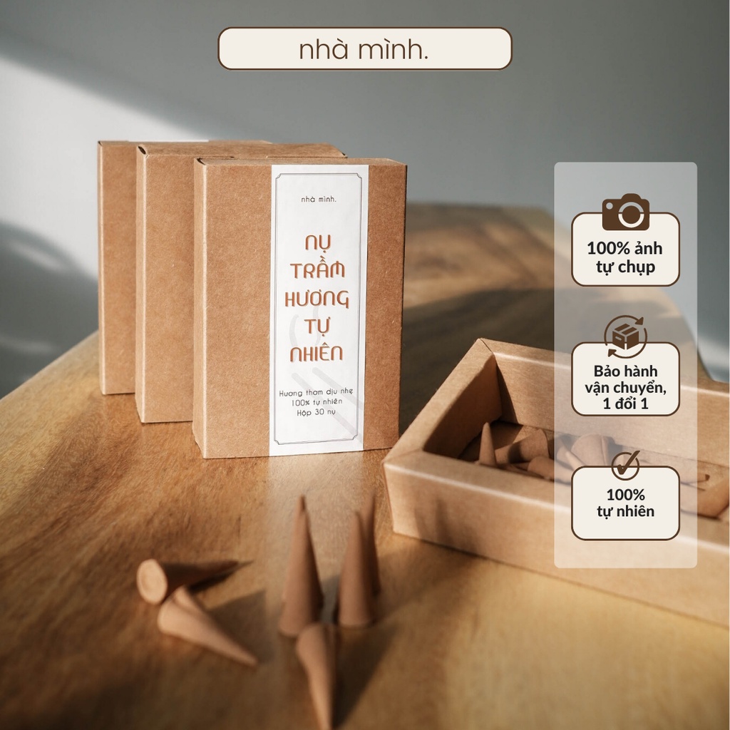 Nụ Trầm Hương Quảng Nam Nguyên Chất, Nụ Trầm Tự Nhiên, Xông Nhà, Xông Trầm Bàn Thờ Phật