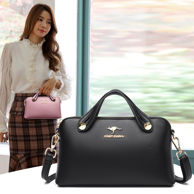 Túi Xách Da Bò Mềm Mại Phong Cách Thời Trang Mới Cho Nữ