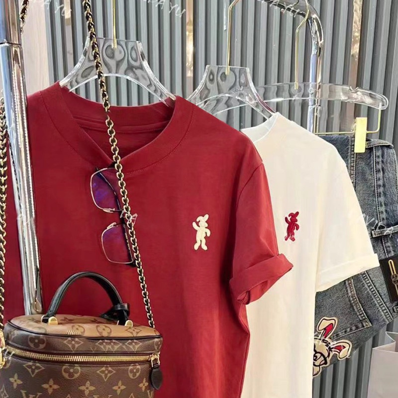 Áo thun NRVP 100% cotton tay ngắn plus size cho nam và nữ