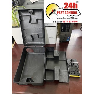 Hộp bẫy chuột chữ nhật 1 khóa - An toàn và dễ sử dụng