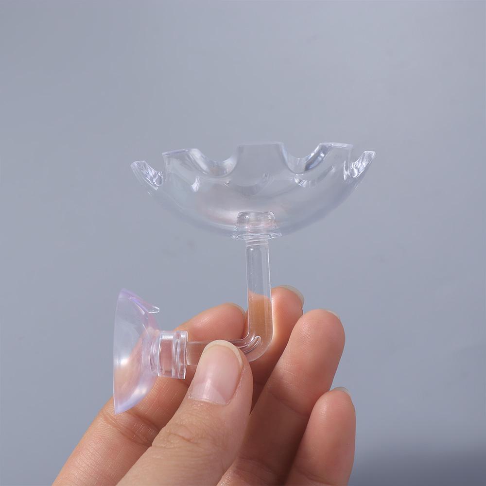 Bát Cho Cá Ăn Không Độc Hại Có Giác Hút Tiện Dụng